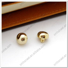 Real gold regular dome rivets